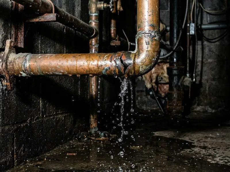 Leak Detection & Repair Plumber in Folsomville, IN